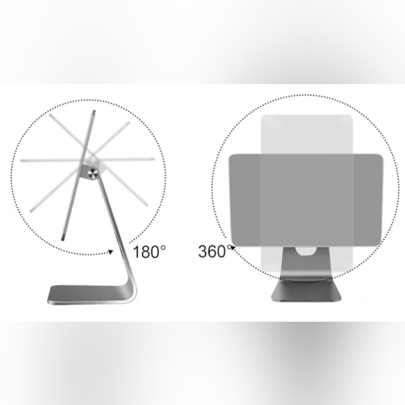 INVZI MagFree Magnetic  iPad Pro  Rotatable Floating Magnetic iPad Stand - Picture 5 of 6